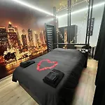 펜션 Business-romantique, Jacuzzi, Billard