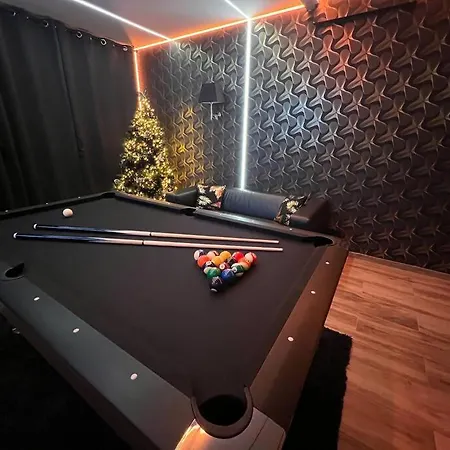 Chambre Business-Romantique, Jacuzzi, Billard 韦尔维耶
