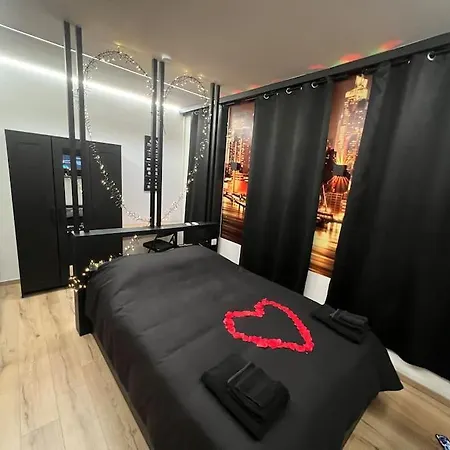 Chambre Business-Romantique, Jacuzzi, Billard 度假居