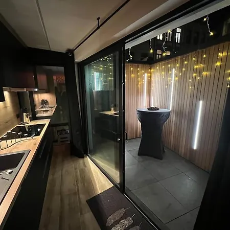 Chambre Business-Romantique, Jacuzzi, Billard Feriehus