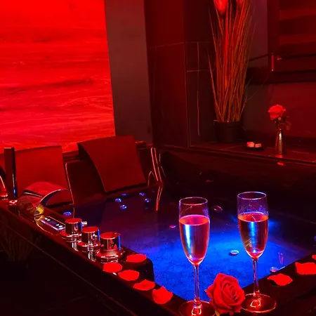 Business-romantique, Jacuzzi, Billard Ferienhaus *