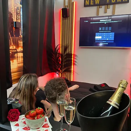 Business-romantique, Jacuzzi, Billard Casa vacanze Verviers